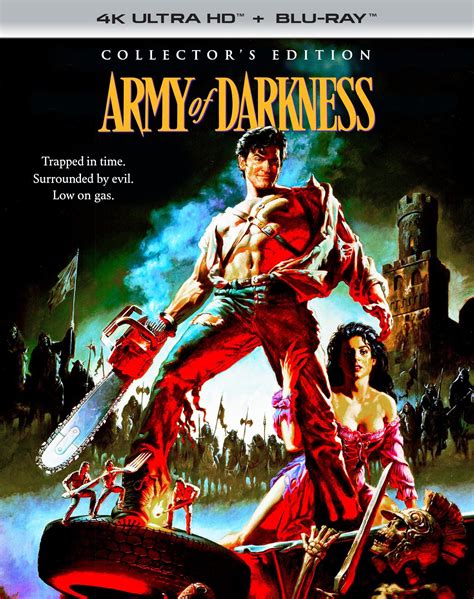 The Pioneering Visual Effects of Army of Darkness